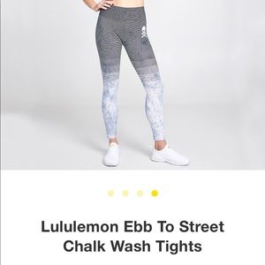 Soulcycle lululemon leggings